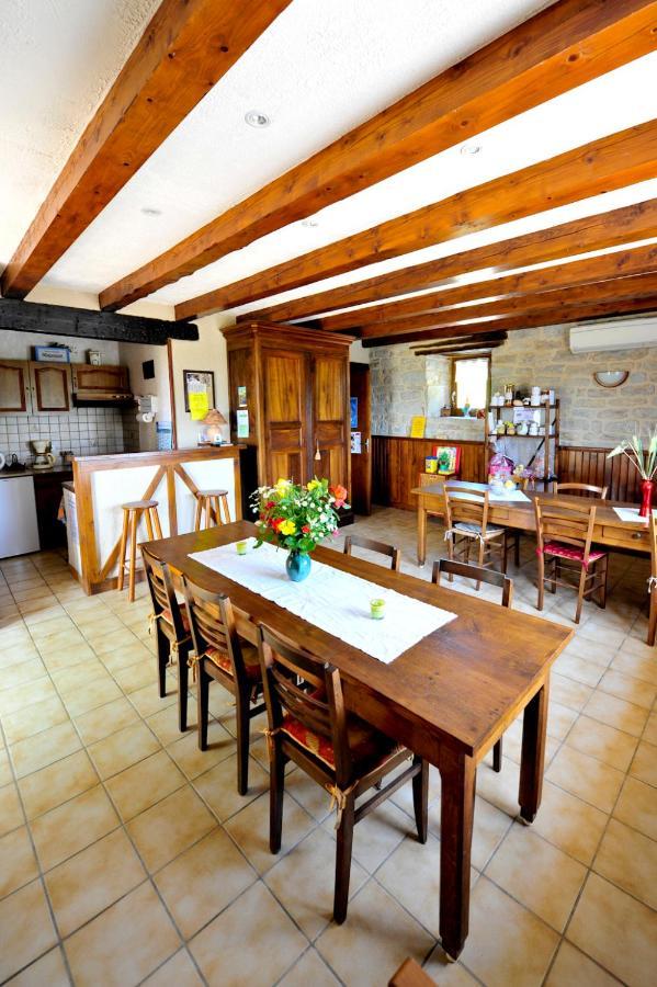 Bed and Breakfast Le Vieux Sechoir Miers Exteriér fotografie