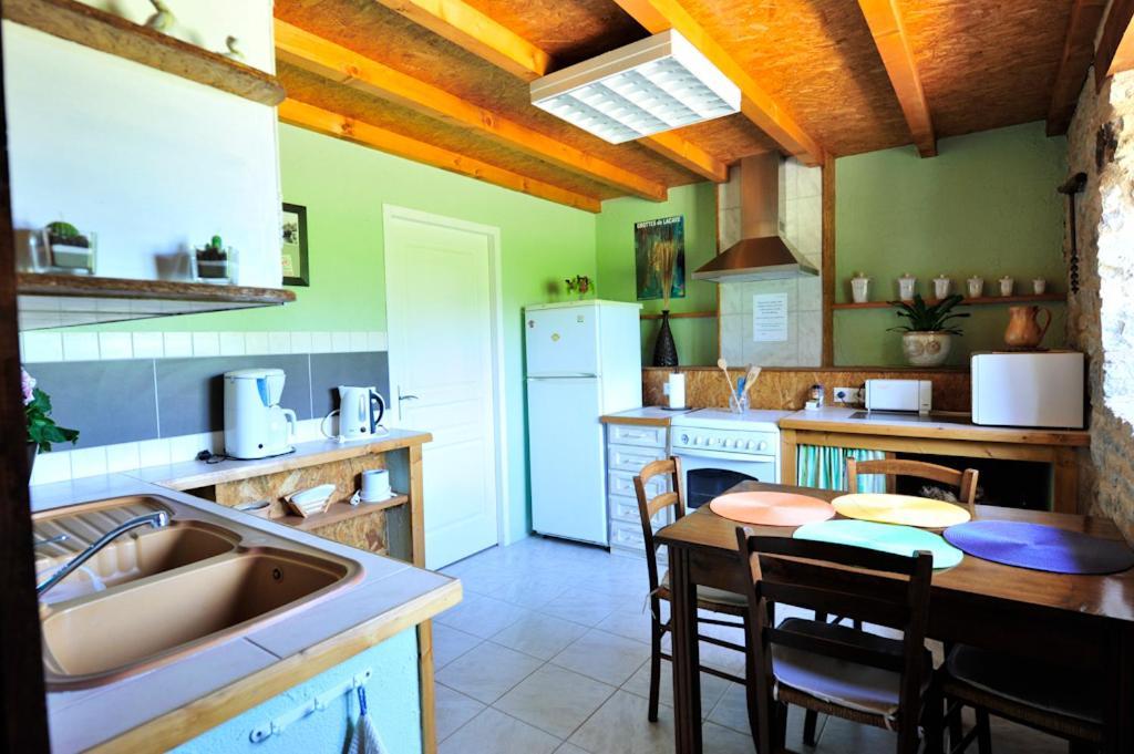 Bed and Breakfast Le Vieux Sechoir Miers Exteriér fotografie