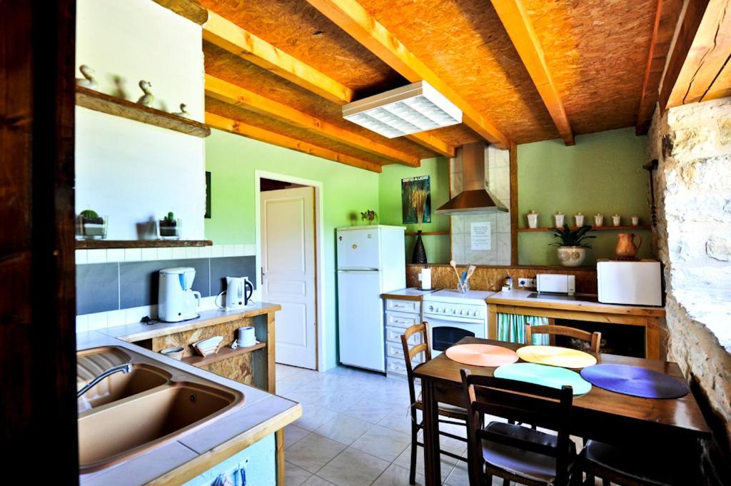 Bed and Breakfast Le Vieux Sechoir Miers Exteriér fotografie