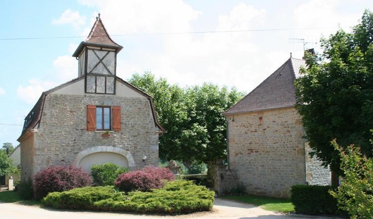 Bed and Breakfast Le Vieux Sechoir Miers Exteriér fotografie